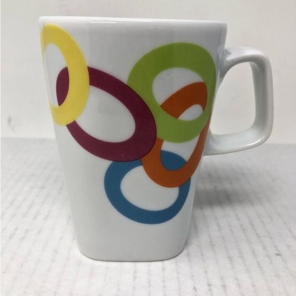 Kahla Maveko  Circles  Coffee Mug RARE - Picture 2 of 4